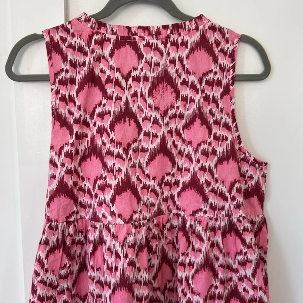 NWT Tuckernuck TNUCK BEACH Poppy Ikat Mini Salty Paloma Coverup Dress Size S